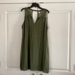 Old Navy Dress - Army Green